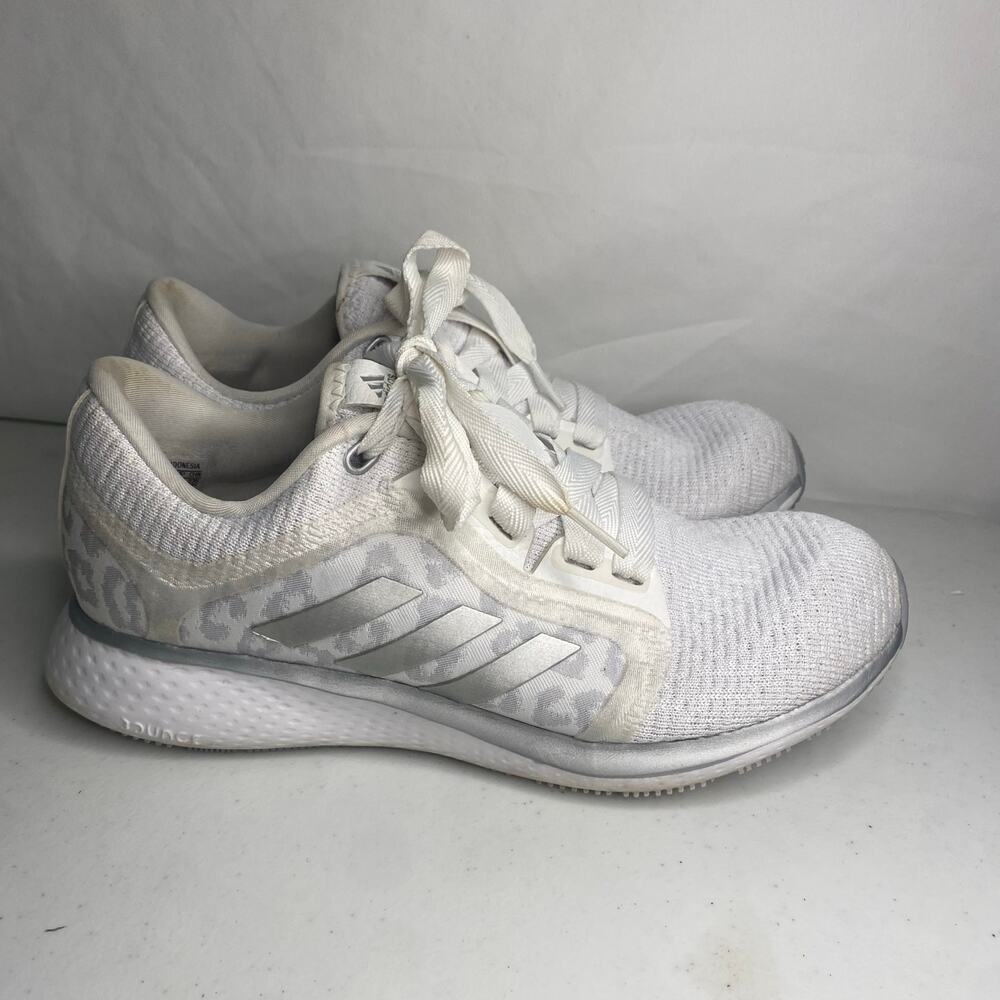 Adidas Edge Lux‎ 4 White Cheetah Sneakers Athletic Walking Shoes Size 7 - Picture 6 of 16